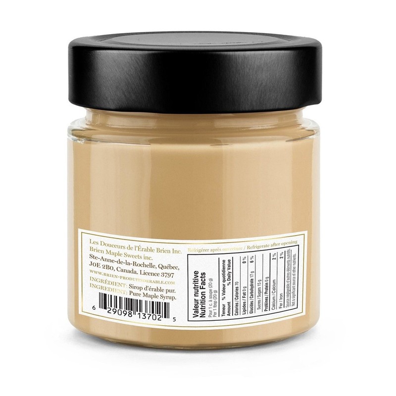 Beurre d'érable 330g