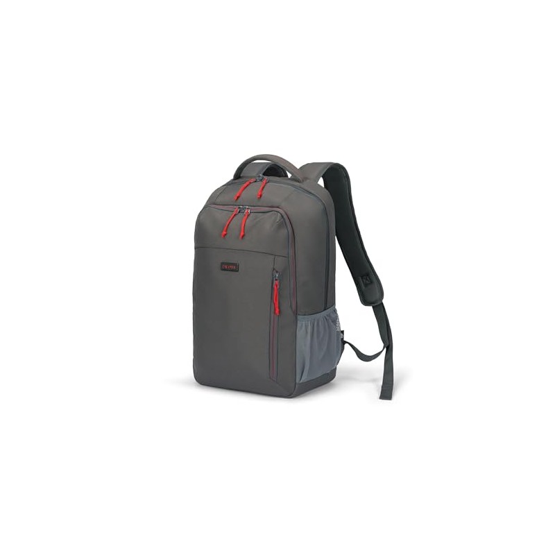 Dicota Unisex Backpack Laptop Bag, gray