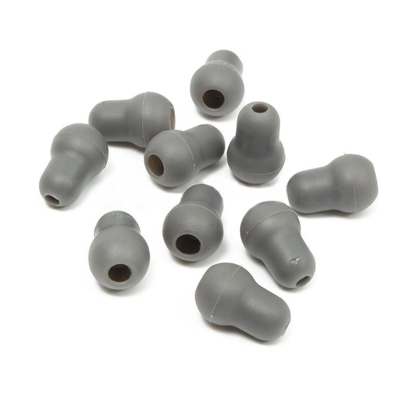 10pcs Stethoscope Ear Tips Replacement Earplugs Earbuds Ear Pieces Super