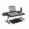Limitless TotalDesk Portable Modern Workstation and Lap Desk with Adjustable