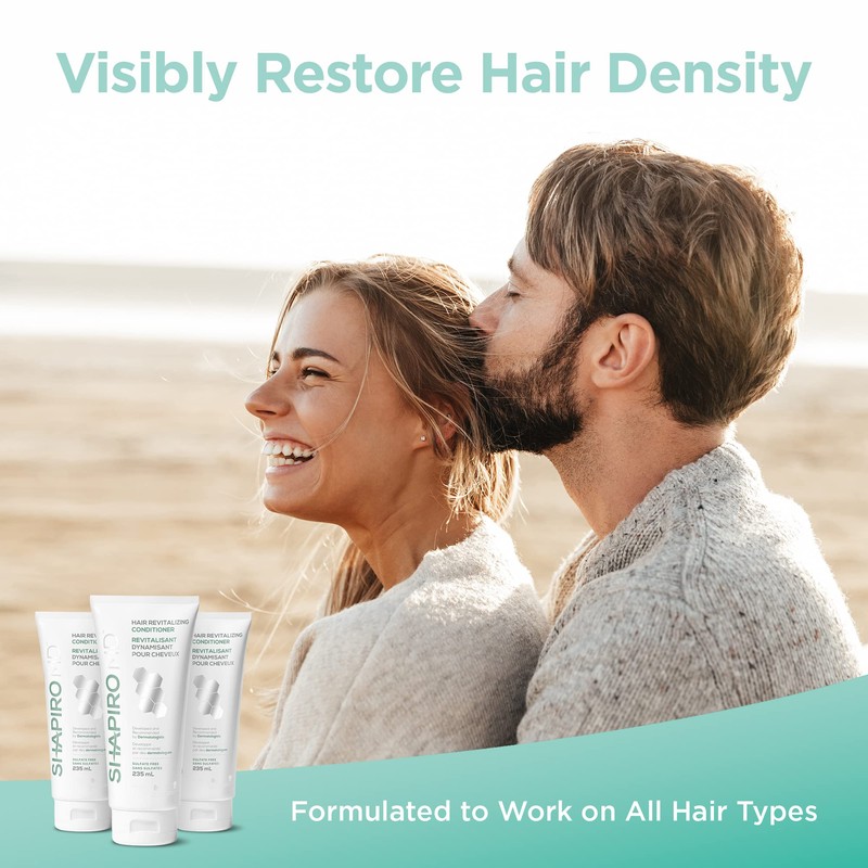 Shapiro MD Hair Revitalizing Conditioner for Men and Women |