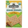 ONCE AGAIN Organic Honey Graham Crackers, 7.93 OZ
