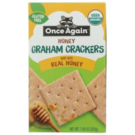ONCE AGAIN Organic Honey Graham Crackers, 7.93 OZ