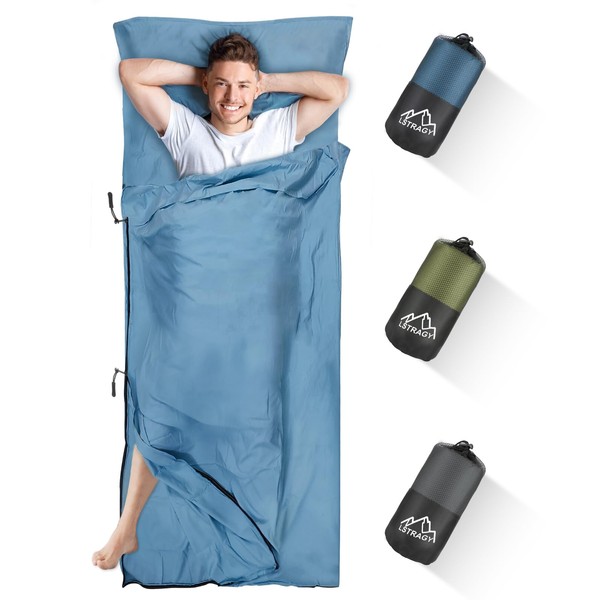 LSTRAGY Cabin Sleeping Bag, Upgraded Sleeping Bag with Full Length