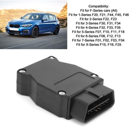 OBD Steckeradapter Stecker Adapter Ethernet-zu OBD 2 Auto Diagnose Diagnosegerät Scanner Schnittstellenanschluss Kabelauto Diagnosewerkzeug Klemmenstecker Passend für die F-Serie