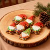 LUBTOSMN Gnome Cookie Cutter Set-5.3" 4.5" 4.3"-3-Pieces-Holiday Cookie Cutters Fondant