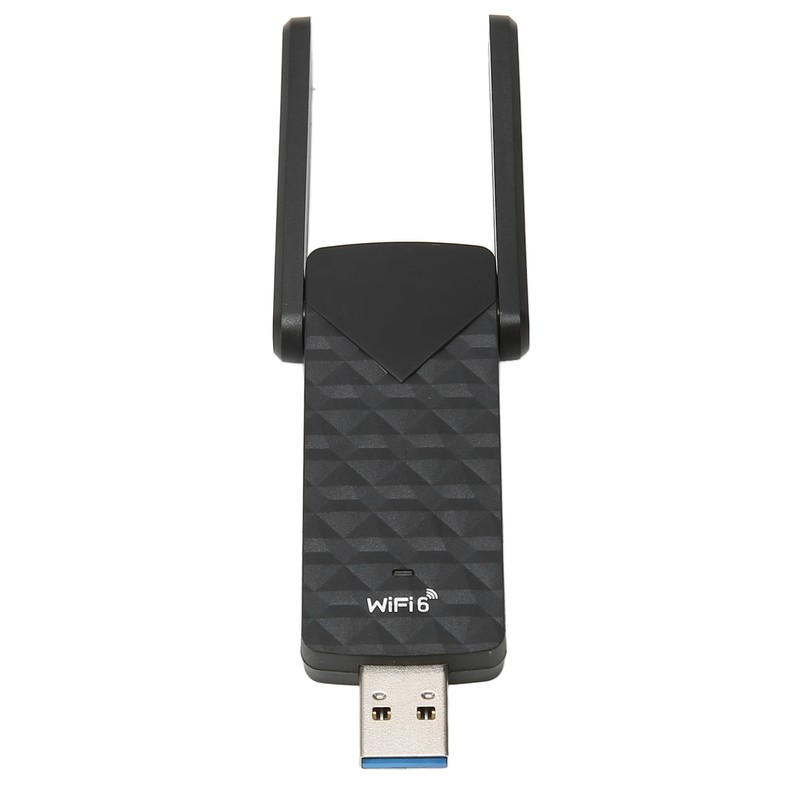 WiFi 6 Adapter AX1800M 5Ghz/2.4Ghz USB3.0 High Gain Antenna Plug