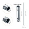 TA-VIGOR Dual End Spark Plug Spanner 10mm & 12mm, Manual