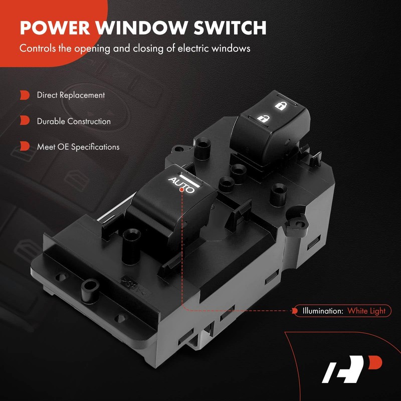 A-Premium Power Window Switch Compatible with Honda Accord 2014 2015