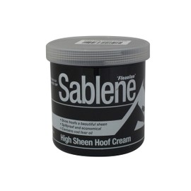 Flexalan Unisex's FLX0009 Sablene Hoof Cream, Black, Regular