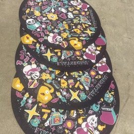 Yesterday's Market Today's Low Price Undertale Soft Record Turntable Slip Mat Vinyl