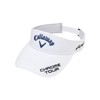 Callaway Men's Continuous Classic Sun Visor, Tour TW VISOR JM/Hat,