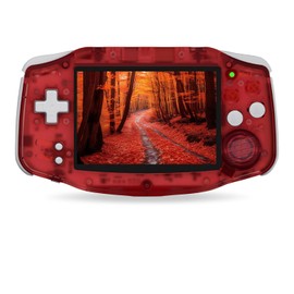 RG34XX Handheld Game Console 3.4-Inches 720*480 IPS Screen Built-in 32G+128G TF Card Video Gaming Consoles 3500mAh Lithium Battery Supports Multiple Simulators Casual RG34XX Game Console(Red)