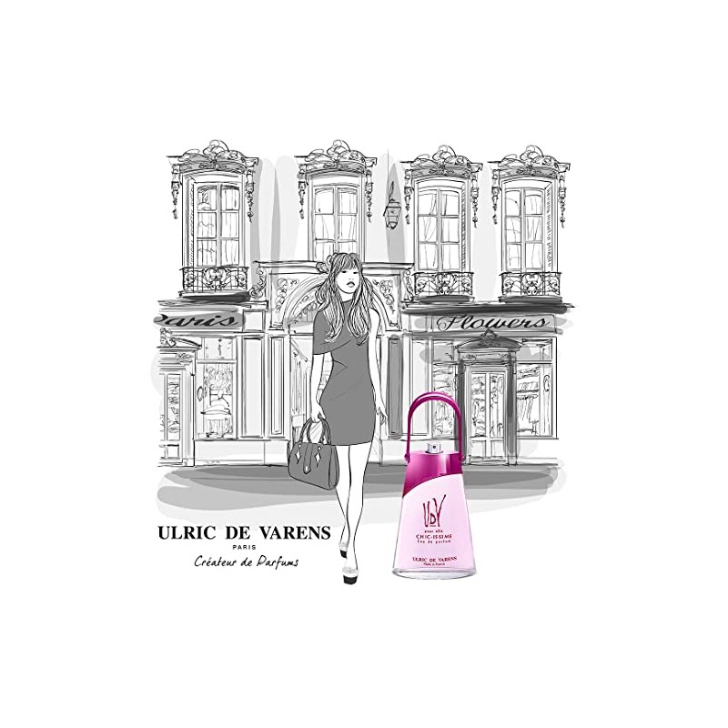 Udv Chic Issime By Ulric De Varens For Women. Eau