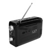Multifunction Radio with LED Light Speaker Support Memory Card MMC