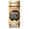 Nescafé Gold Blend Smooth Instant Coffee, 200g