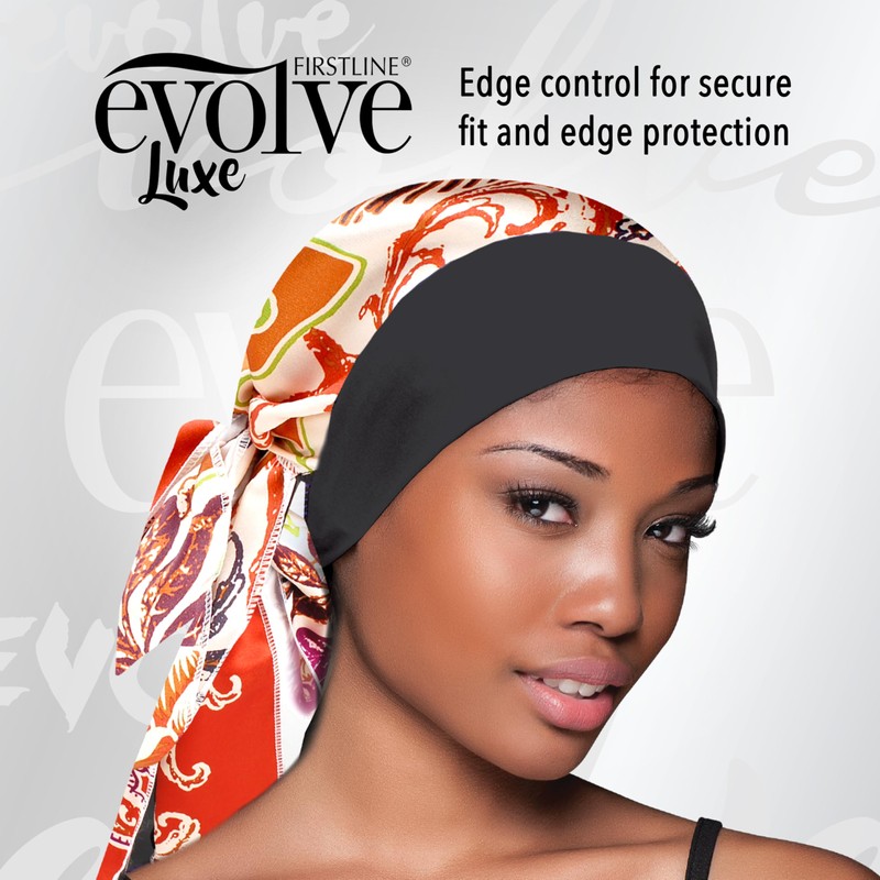 Evolve Exotics Satin Moroccan Edge Scarf