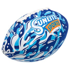 Sunlite Sports Waterproof Football, Outdoor Play, For Pool Beach Lake Park Water Toy, For Kids Children Teens Adults, Family Fun