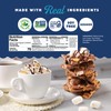 GoodMallow Mini Vegan Marshmallows - Kosher Halal Dairy & Gluten