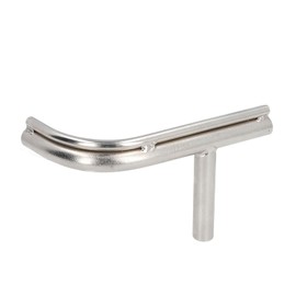 Lathe Tool Rest, 5/8 Inch Post Alloy Steel J Curved Lathe Tool Rest for Woodworking Wood Turning Lathe Turning Tool Rest, Wood Lathe Tools and Accessories