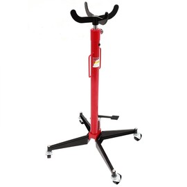 AUTOMUTO Heavy Duty 1100lbs Hydraulic Lift Manual Transmission Jack for Car Lift