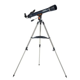 Celestron 21073 AstroMaster LT 60AZ Refractor Telescope, Dark Blue