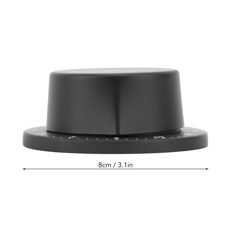 Mechanical Timer Magnetic Stainless Steel Loud Reminder Kitchen Timer for