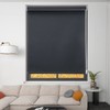 Changshade Custom Blackout Roller Window Shades, Corded Roller Shades for