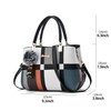 Danssily Purses and Handbags For Women Fashion Plaid Pattern Crossbody