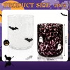 Mrnsta 2 Pcs Halloween Icon Glass Cups - 16oz Ghost