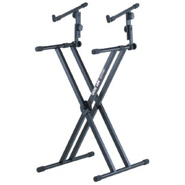 Quik-Lok QL-642 Heavy Duty, Double-Brace "X" Keyboard Stand