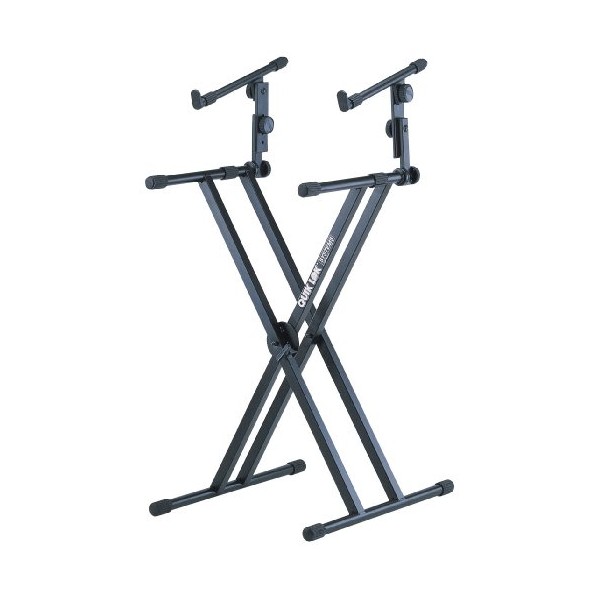 Quik-Lok QL-642 Heavy Duty, Double-Brace "X" Keyboard Stand