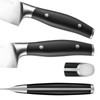 Klaus Meyer Arcelor Exclusive German Steel 7 inch Santoku Knife