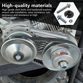 Gxcdizx Upgrade Torque Converter Washer and Bolt Kit for 30 Series Drivers and 3/4 Shaft Engines Torque Converter Bolts