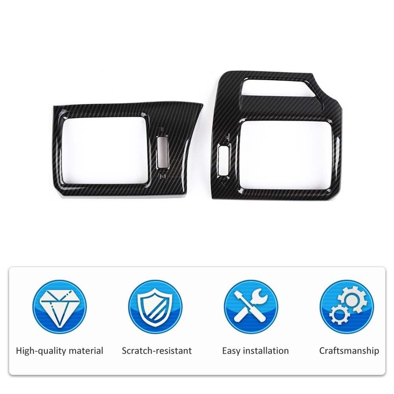 JeCar for 4Runner Interior Trim Center Console Dash Air Vent