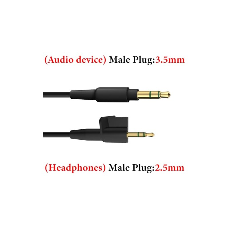 GEEKRIA Bose Around-Ear AE2, AE2i, AE2w Headphone Replacement Cable/Audio Cord