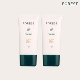 Green Finger Green Finger Forest Mild Calming Sunscreen 80mlx2 / 그린핑거 그린핑거 포레스트 마일드 카밍 선크림 80mlx2