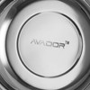 Avador Set of 4 Stainless Steel Camping Plate Set Great