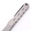 Titanium Pry Bar Crowbar Nail Puller Outdoor Survival With Pocket