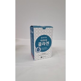 Chong Kun Dang Health 1 pack of Aqua Collagen 2g x 30 packets ships today / 아쿠아 콜라겐 2g x 30포 1개 오늘출발