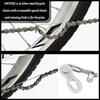 3 Pairs Chain Lock Bicycle Chain, Bicycle Chain, Bicycle Chain