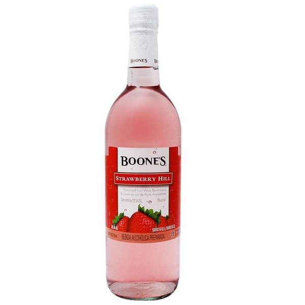 Cooler Boones Strawberry Hill 750 ml