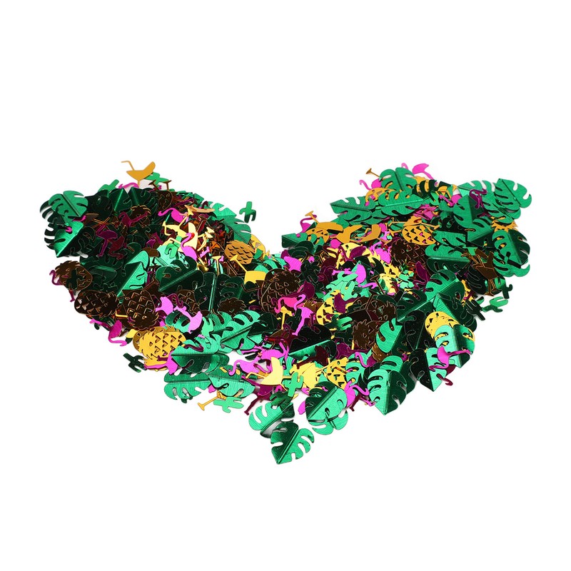 5 Pack 150g Confetti Flamingo Party Glitter Sequin Confetti Baby