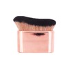 One Piece Soft Bristle Body Kabuki Foundation Brush Durable Body