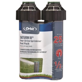 Orbit Saturn III Gear-Drive Rotor Sprinkler - 2-Pack