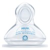 NUK FC + FLOW CONTROL Sil 6-18 2PCS