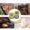 Digital Cooking BBQ Thermometer ABS Wireless Oven Food Smoker Thermometer