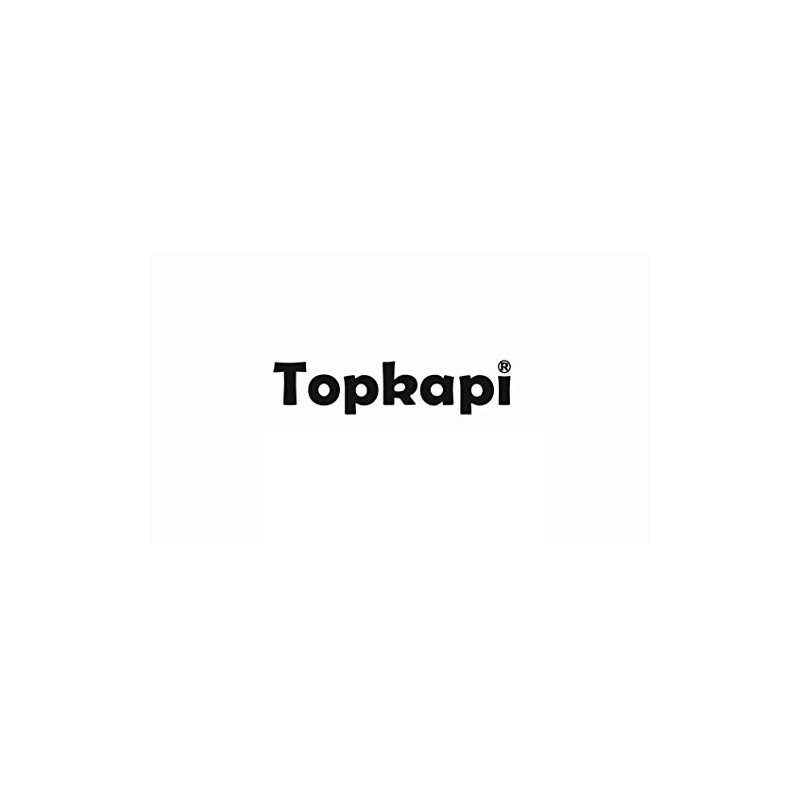 Topkapi 350.963 Duet Espresso Set, Complete for 2 People (6
