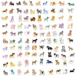 The Cat and Dog Stickers,Meme Graffiti Stickers,200Pcs Vinyl Waterproof Decals for Kids Teens,for Phone Laptop Water Bottles Skateboard Computer Phone Luggage Guitar Car Gifts