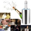 Stainless Steel Ice Bucket Double Wall Wine Cooler